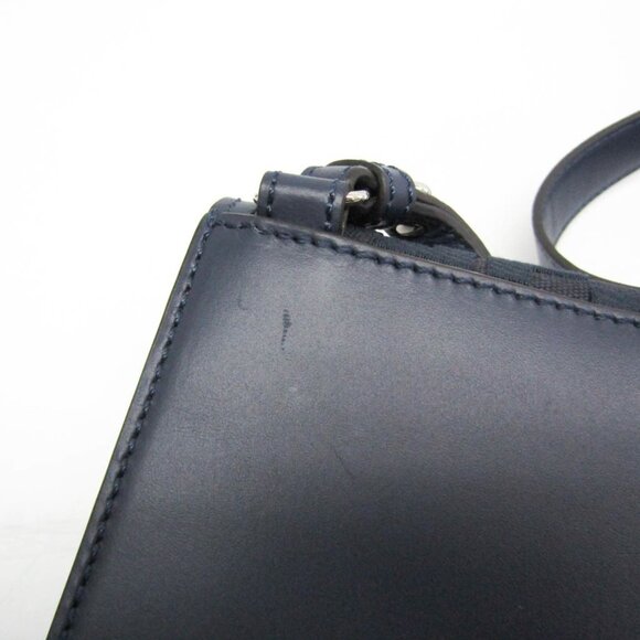 FENDI Blue Leather Shoulder Bag - Picture 8 of 16